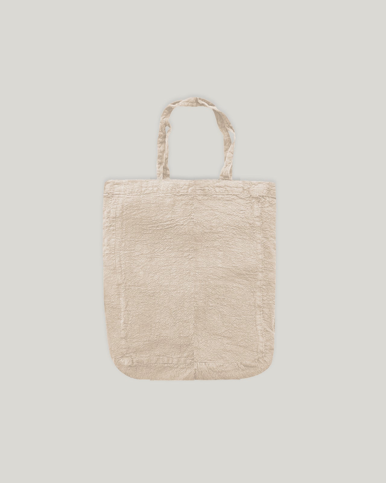 Tote bag en lin brut français 2