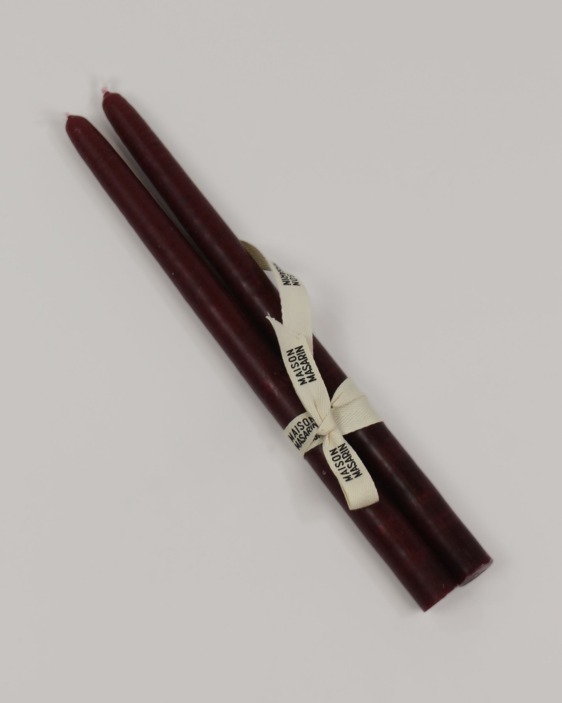 Bougies coniques artisanales naturelles made in france 30 bordeaux