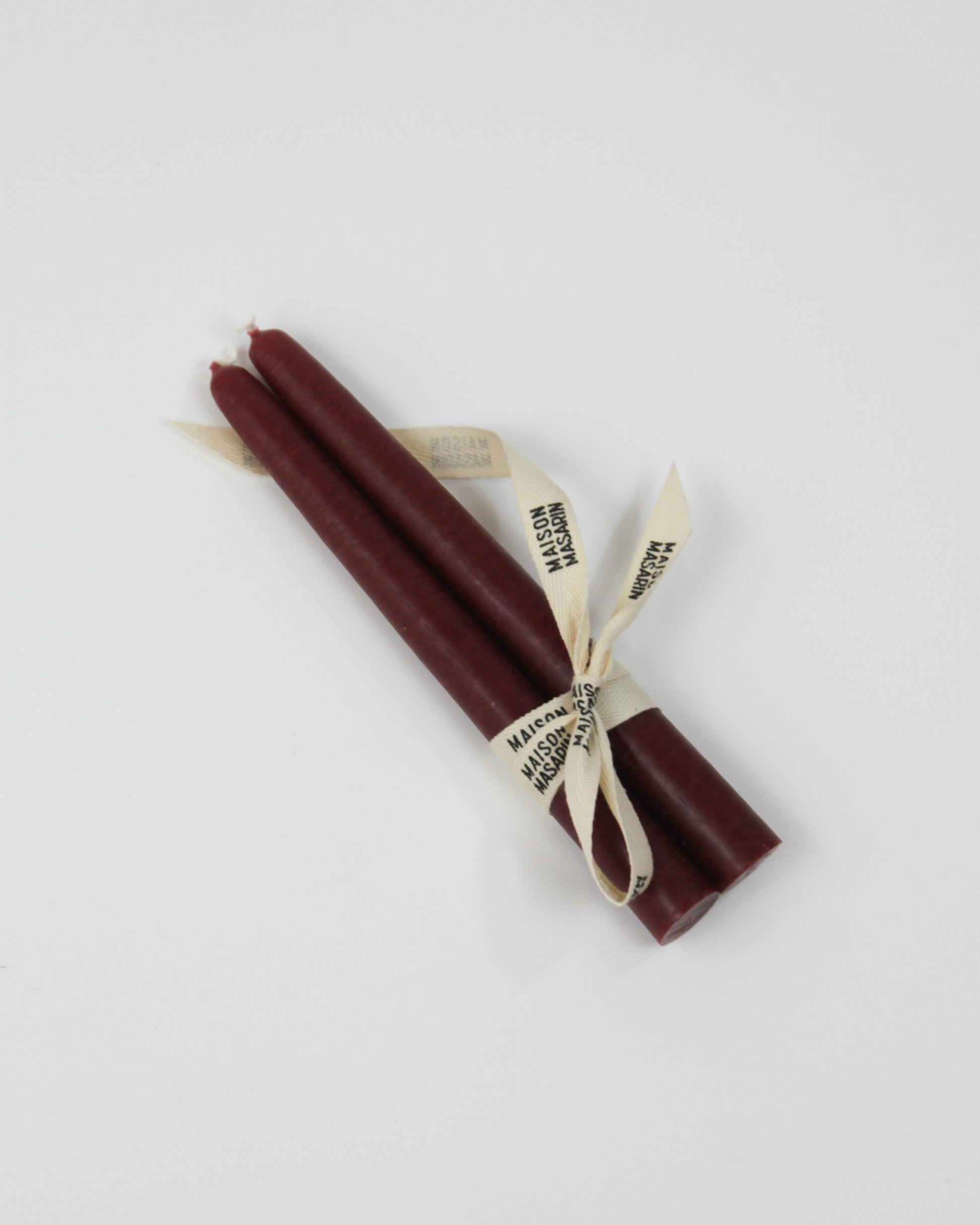 Bougies coniques artisanales naturelles made in france bordeaux