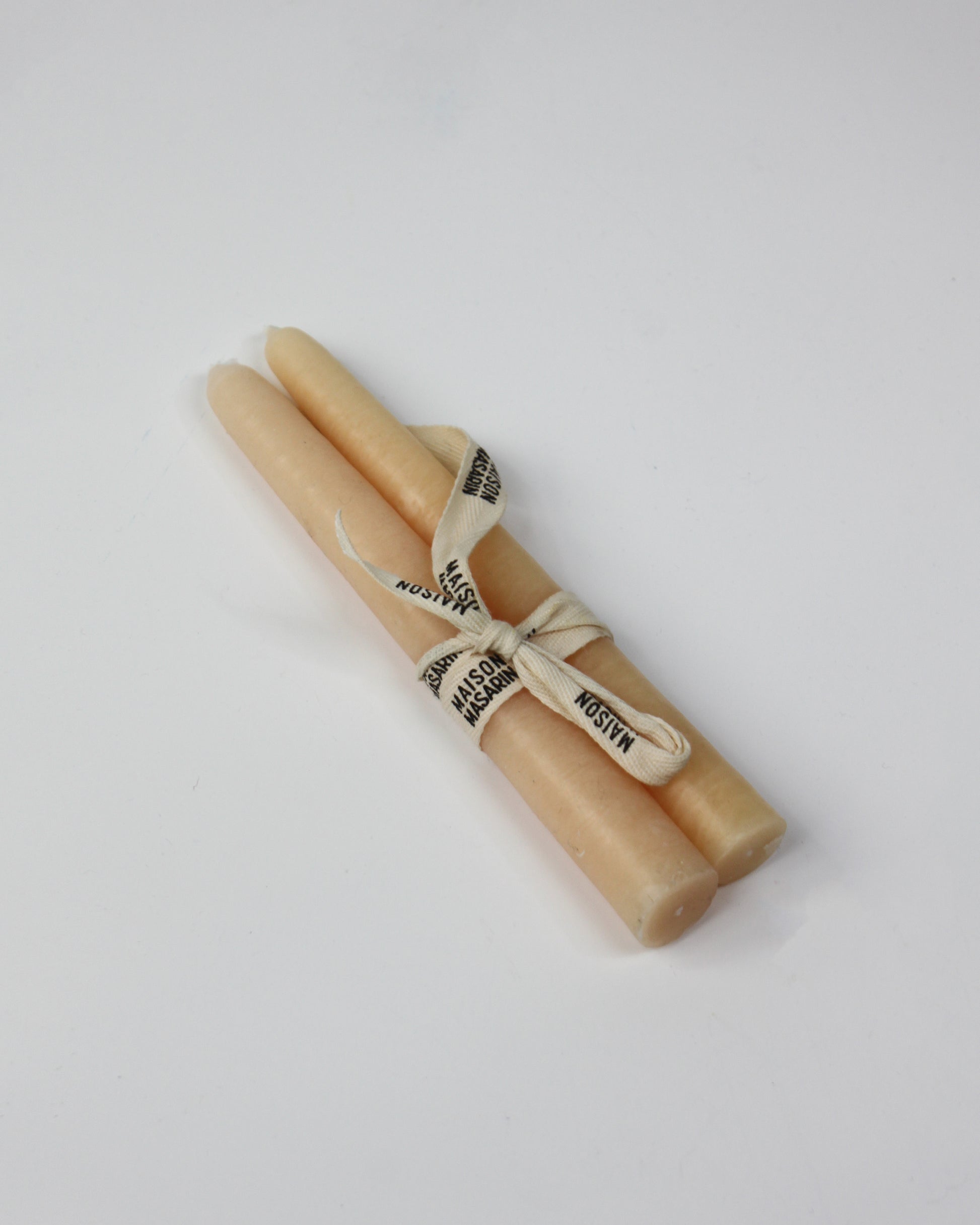Bougies coniques artisanales naturelles sable made in france
