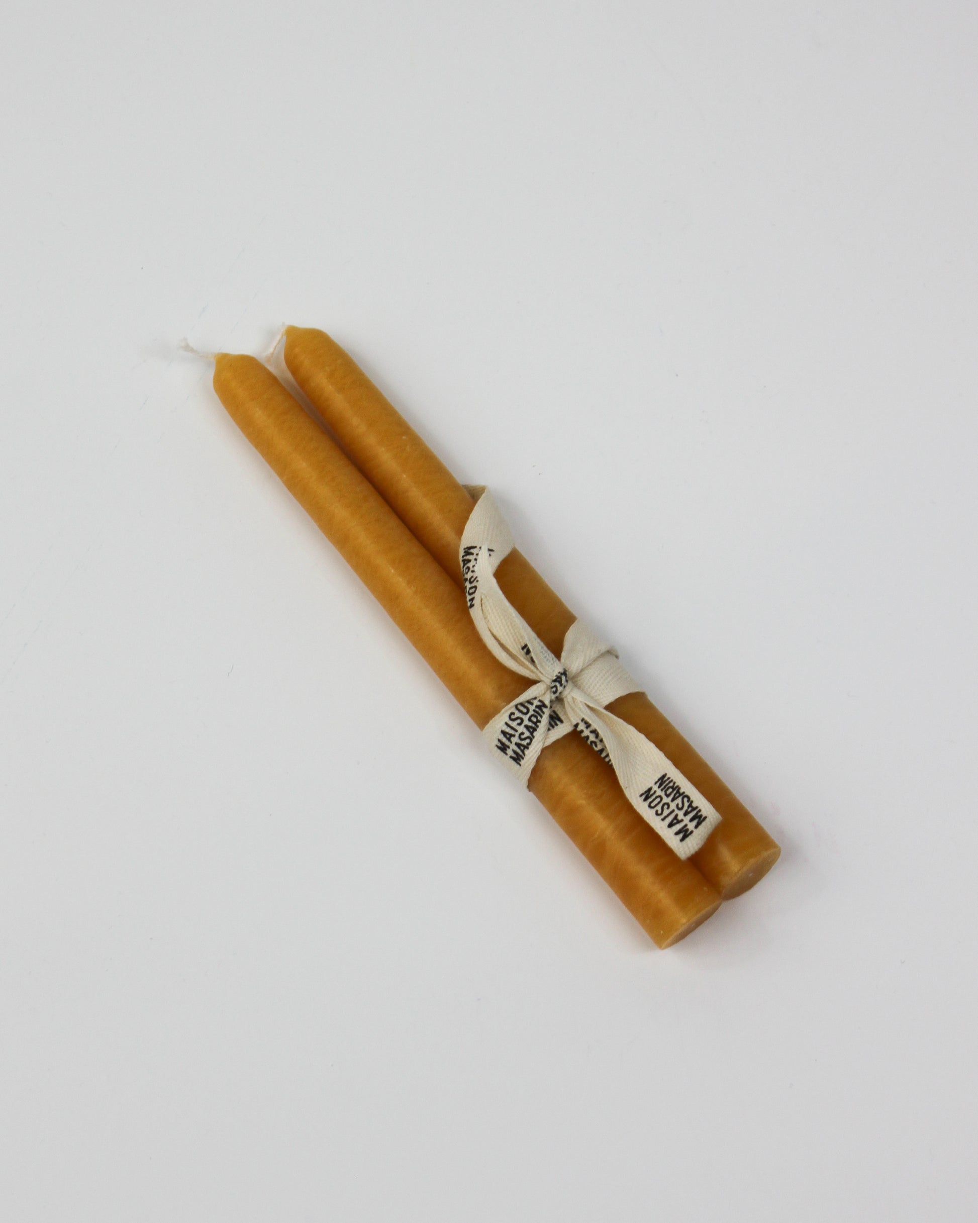 Bougies coniques artisanales naturelles made in france madras