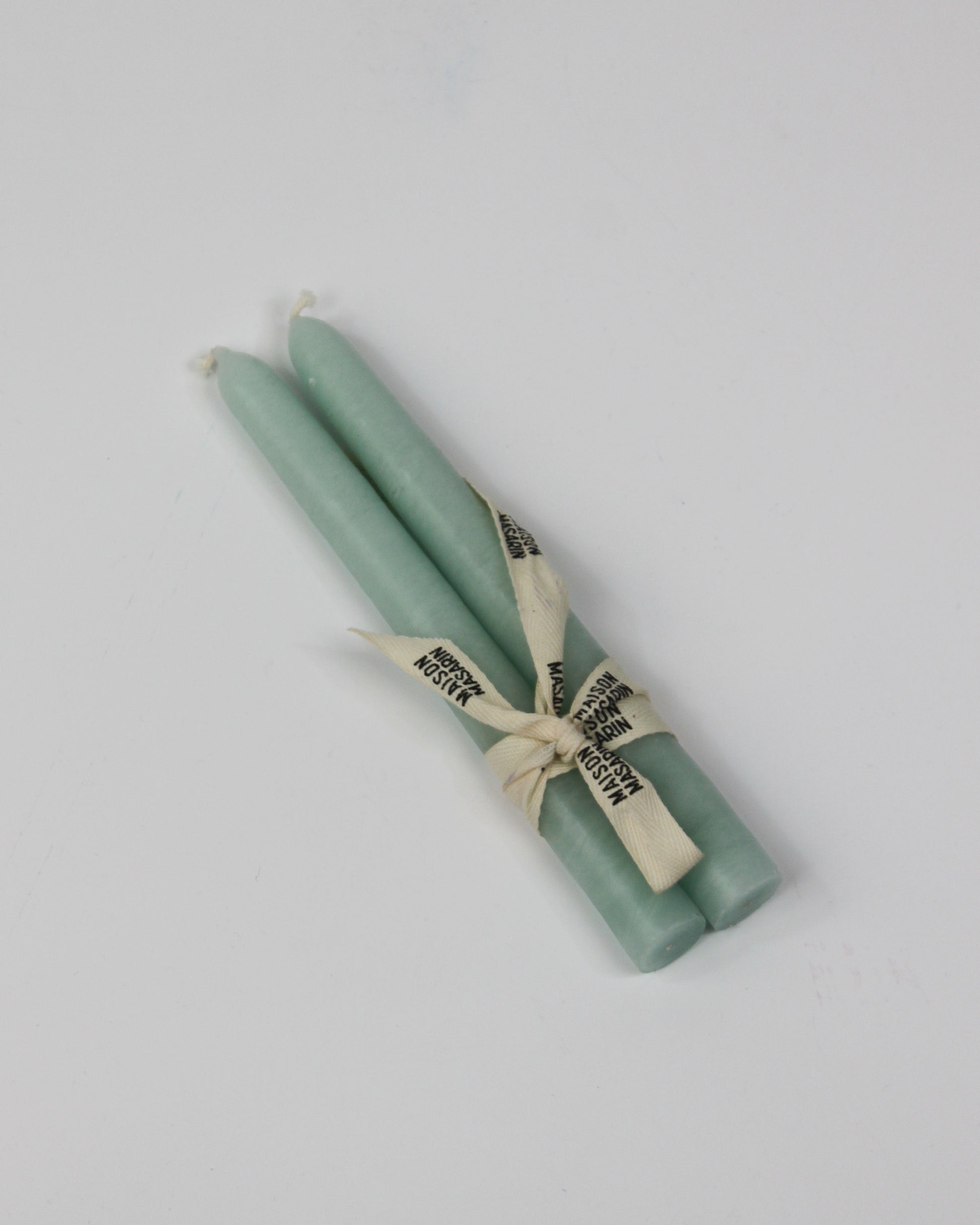 Bougies coniques artisanales naturelles made in france verveine