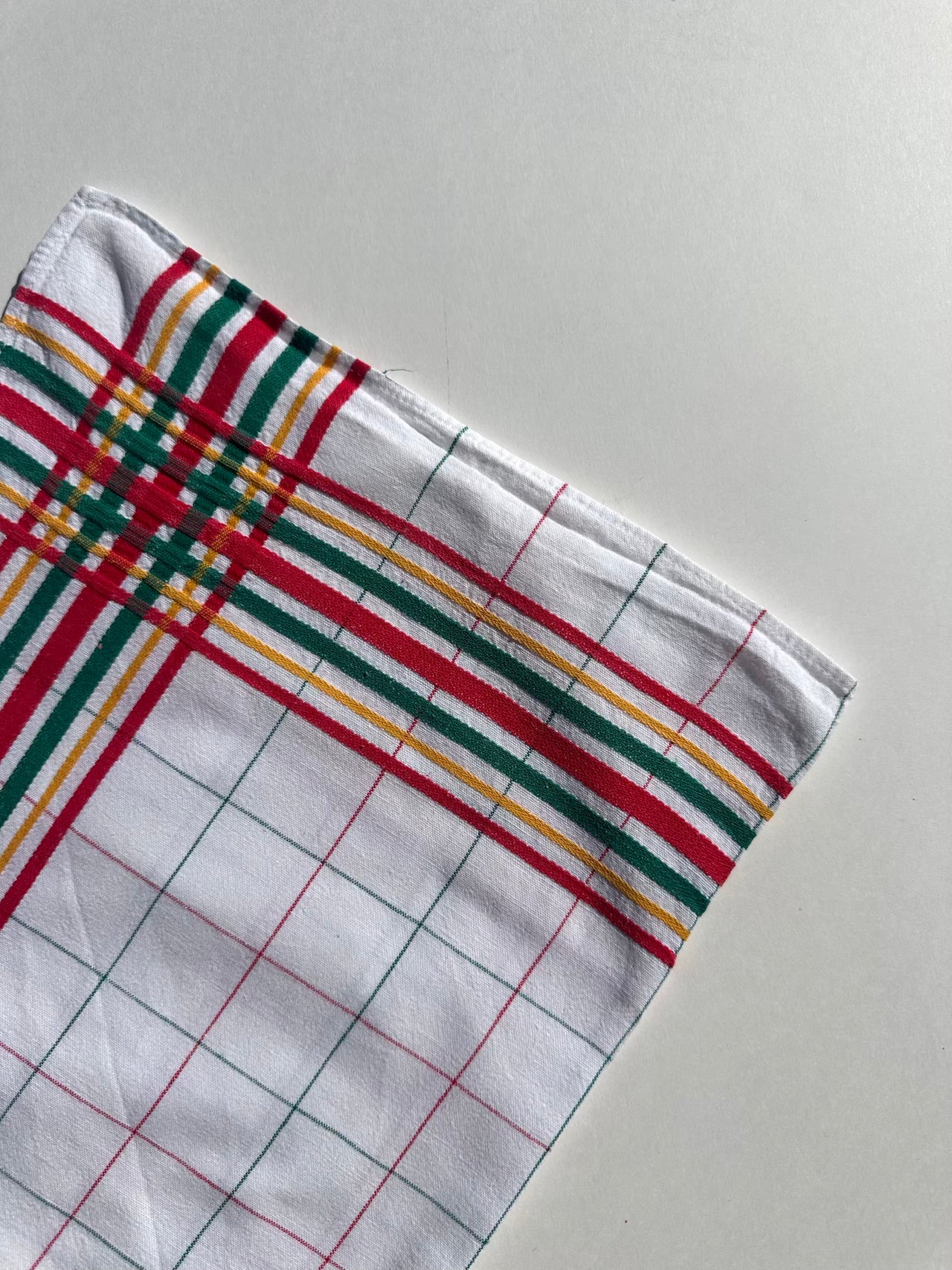 Set of 10 vintage cotton towels